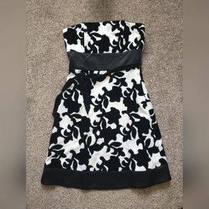 WHBM Strapless dress